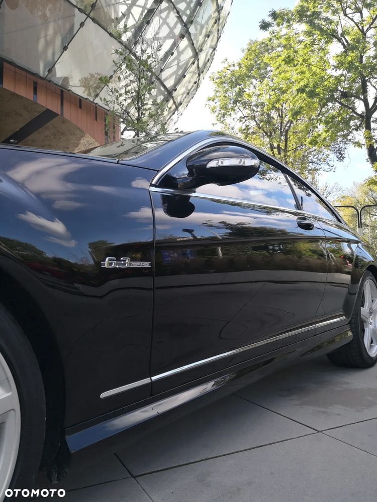 Mercedes-Benz CL 63 AMG 7G-TRONIC - 7