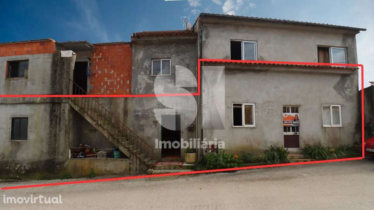 Moradia T2 para remodelar a 18 km de Coimbra | Tentúgal - Grande imagem: 3/11