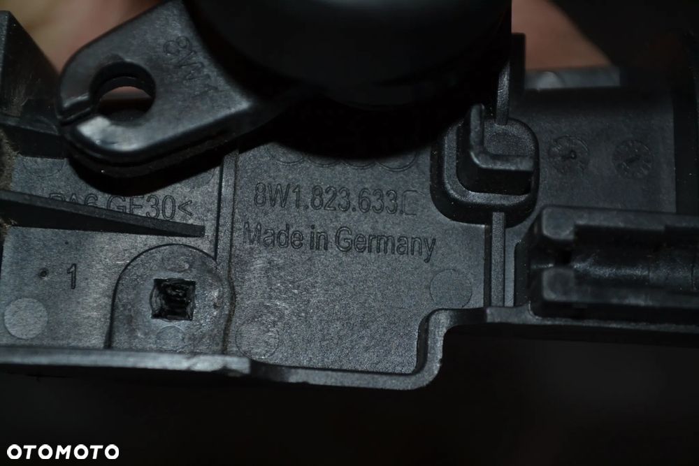 AUDI A4 B9 A5 8W RĄCZKA OTWIERANIA MASKI EUROPA 8W1823633C - 3
