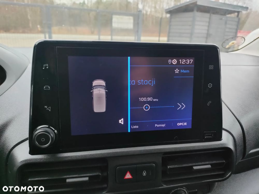 Peugeot PARTNER 2020r 1,5 HDI 102KM L1H1 EURO VI 3 OSOBY KLIMA BRUTTO VAT 23% - 12