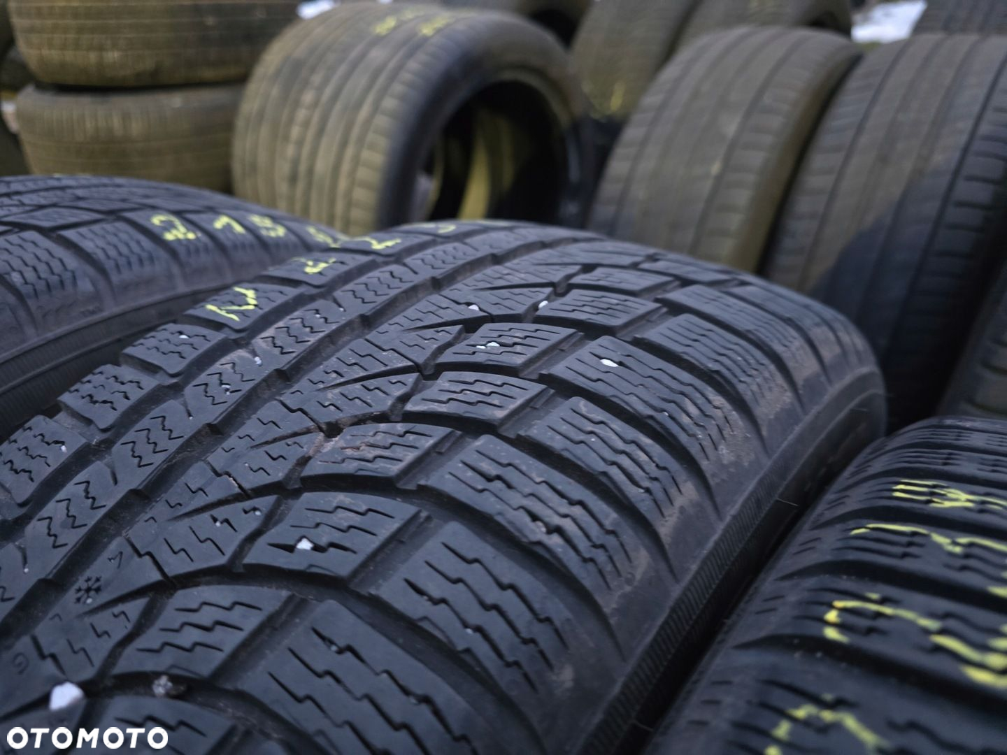 NOKIAN WR A4 215/55R17 98V 6mm 4x 17R - 3