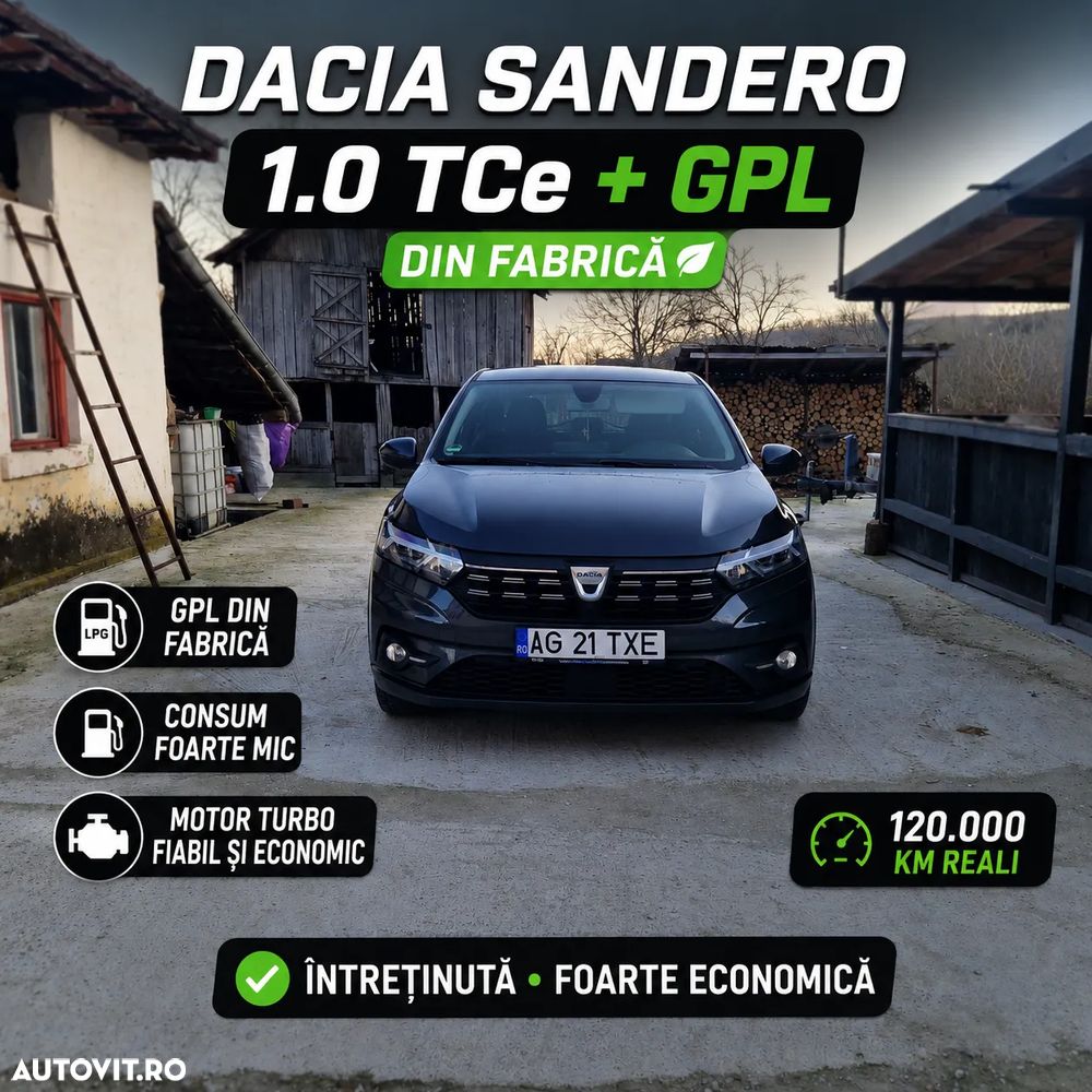 DACIA Sandero 2021