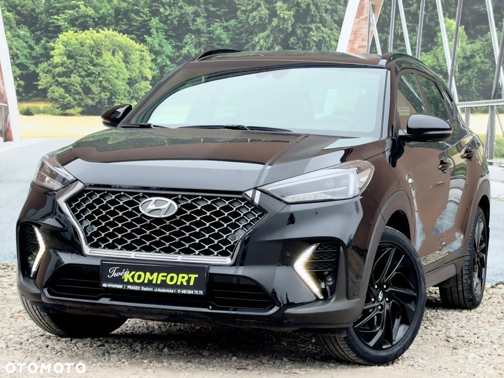 Hyundai Tucson 1.6 GDi 4WD DCT N Line - 4