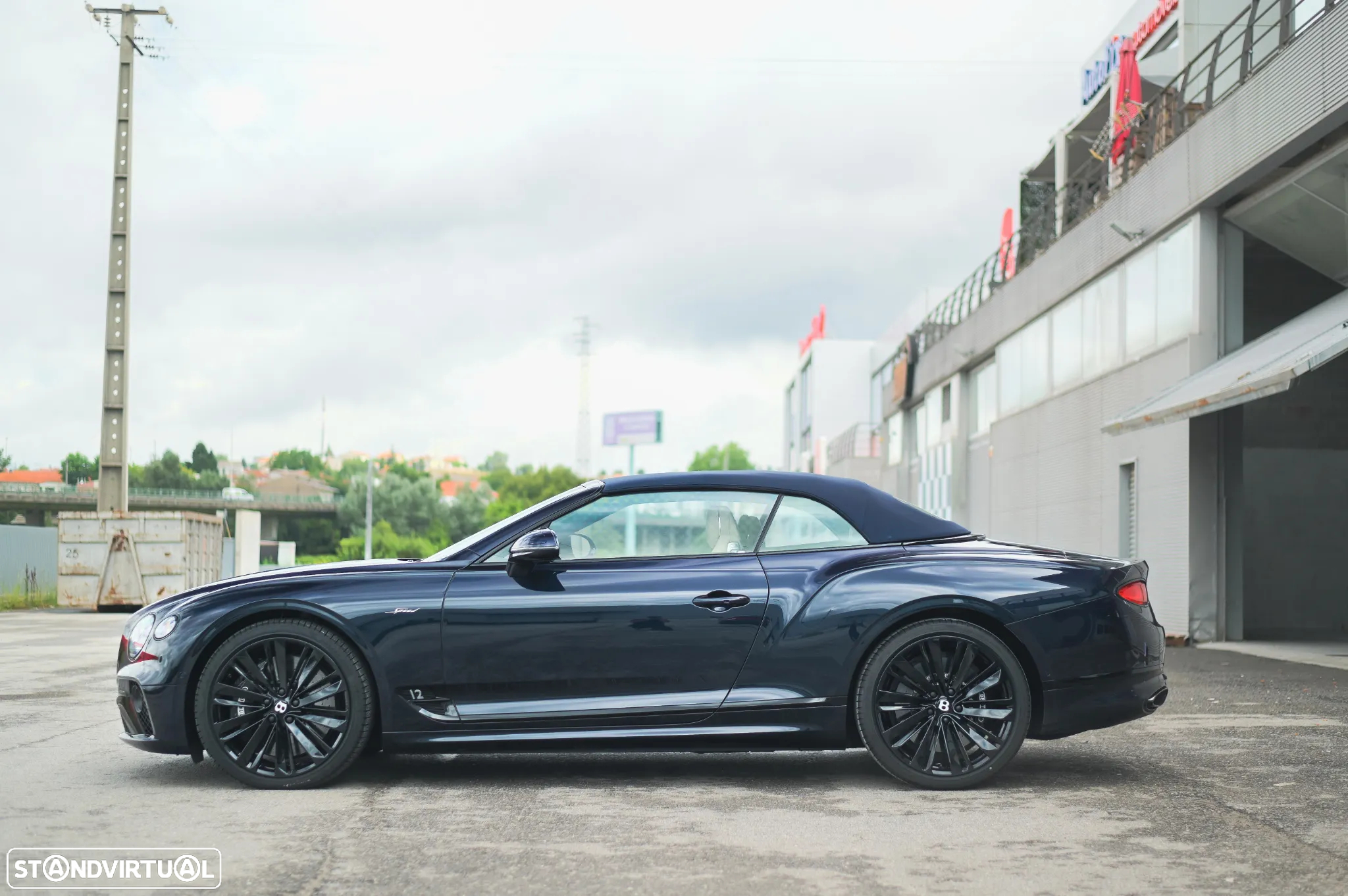 Bentley Continental Cabrio GT W12 Speed - 6