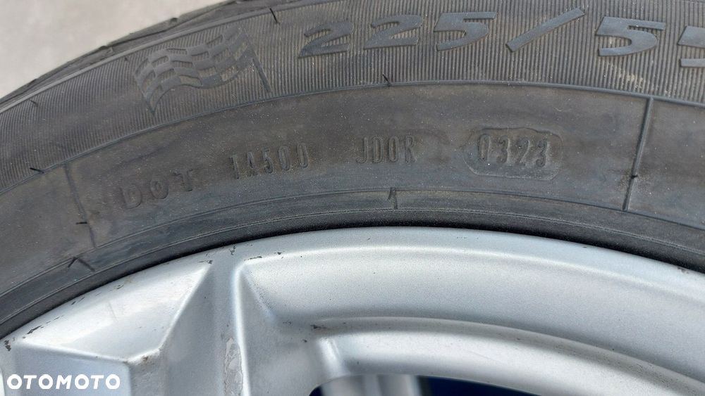 felgi aluminiowe opony letnie dębica presto opel insignia a 225/55/r17'' - 14