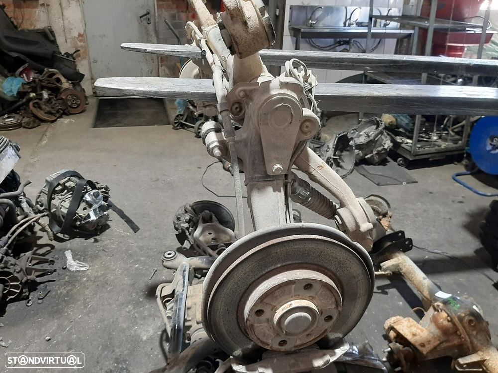 CHARRIOT TRASEIRO PEUGEOT 206 CC 2003 - - 3