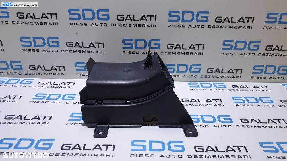 Ghidaj Tunel Tubulatura Racire Ventilatie Aer Frane Discuri Dreapta Fata BMW Seria 5 E60 E61 525 530 535 2.5 3.0 D 2003 - 2010 Cod 7203964 51757203964 - 1