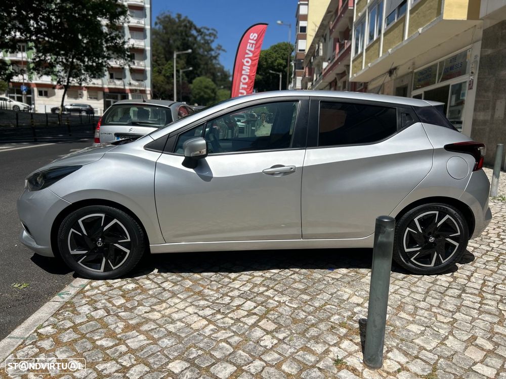 Nissan Micra 1.0 IG-T N-Design Black P.Navi - 11