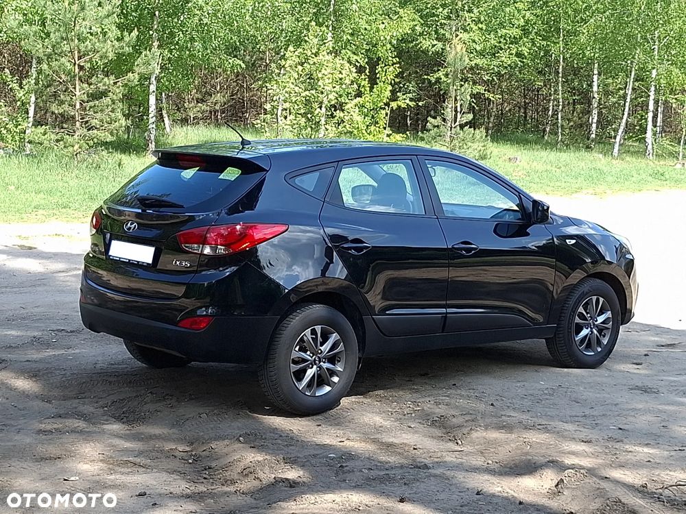 Hyundai ix35 blue 1.6 2WD Finale Gold - 3