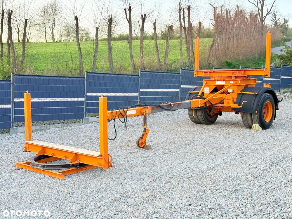 Fliegl * Przyczepa Dłużyca * Unterholzner * 10 Ton * Jak Nowa * Sprowadzona * Energetyka * - 2