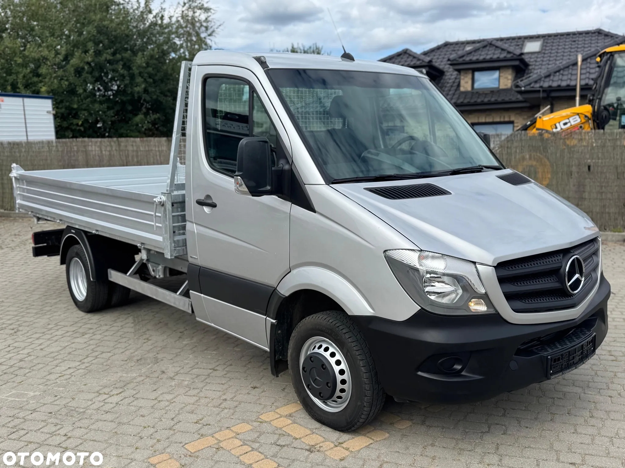 Mercedes-Benz SPRINTER 516 CDI KIPER WYWROTKA - 21