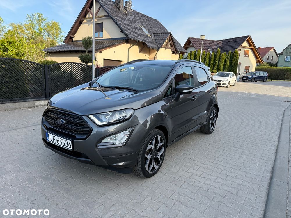 Ford EcoSport 1.0 EcoBoost ST-Line Black ASS - 1