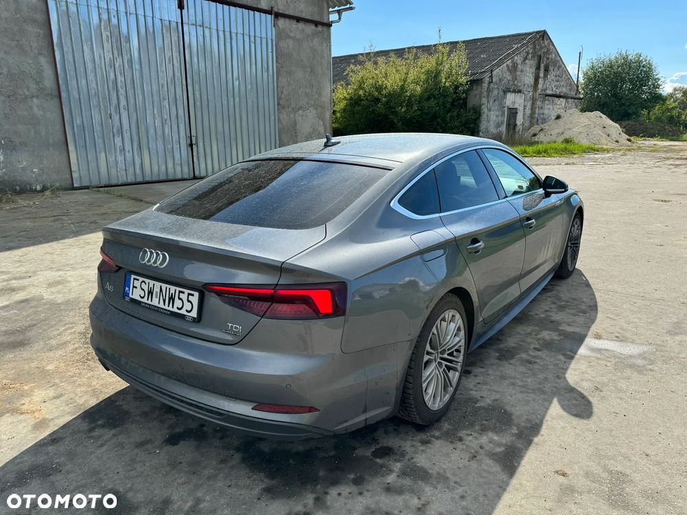 Audi A5 Sportback 2.0 TDI Quattro S tronic - 5