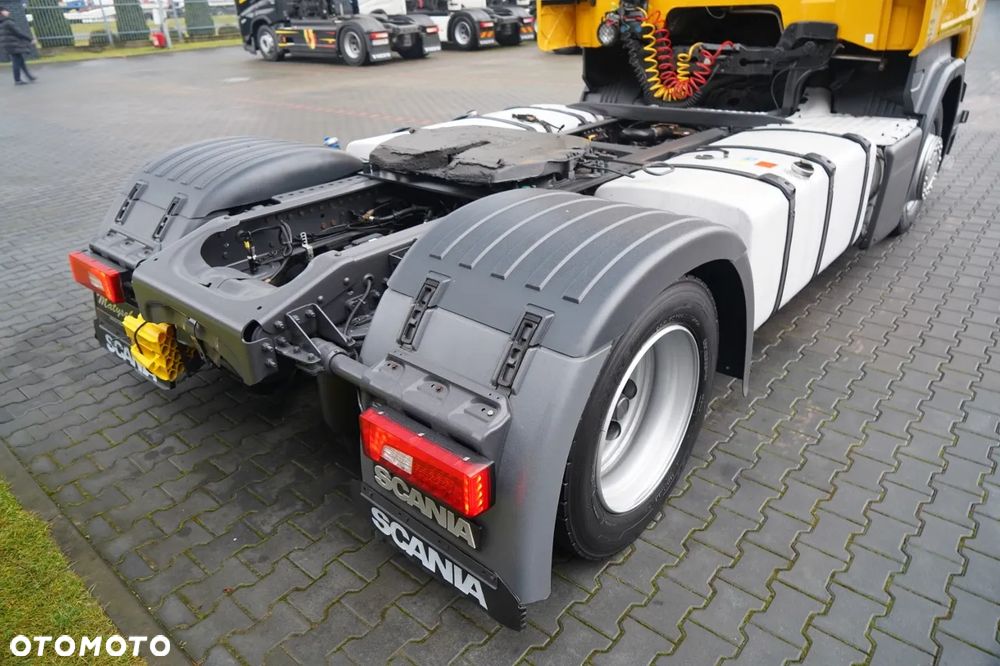 Scania R 450 / MEGA / RETARDER / KLIMA POSTOJOWA / LOWDECK / EURO 6 - 16