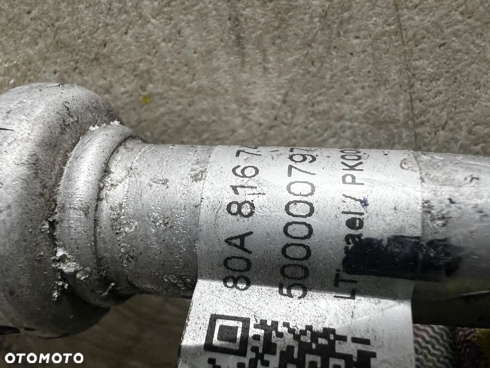 WĄŻ PRZEWÓD KLIMY KLIMATYZACJI VW AUDI SKODA 80A816743C 80A816738F 80A816741AE 80A816743C CENA W OPISIE - 7