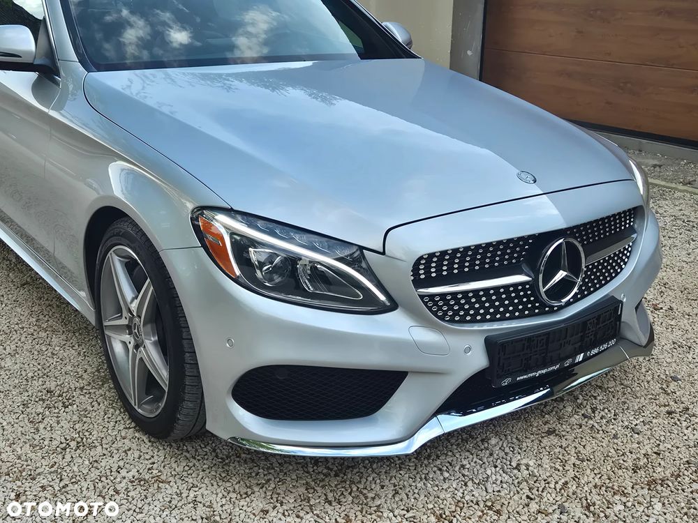 Mercedes-Benz Klasa C 300 7G-TRONIC AMG Line - 26
