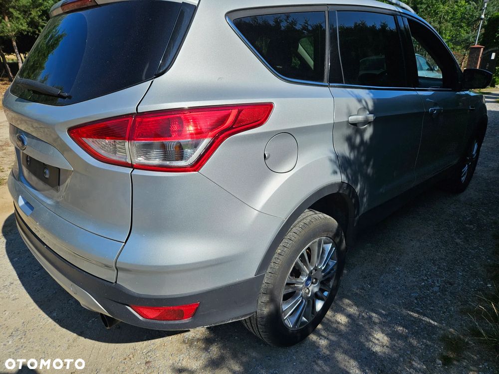 KLAPA ZDERZAK KUGA MK2 ESCAPE SREBRNA OD RADOM 13-16R - 3