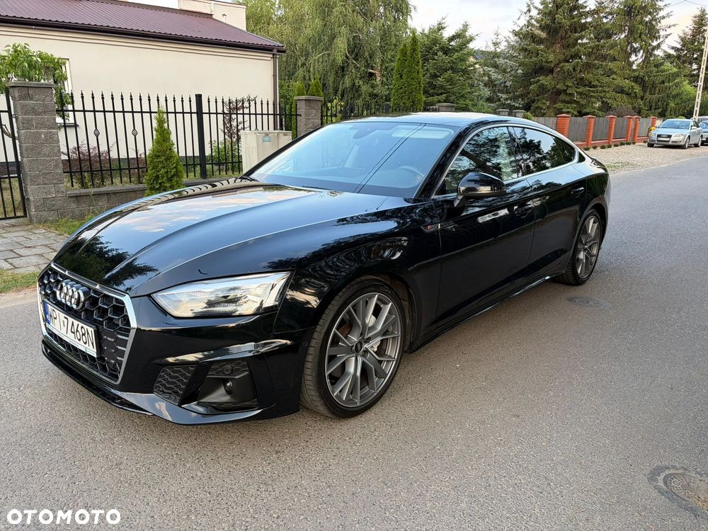 Audi A5 Sportback 40 TDI quattro S tronic S line - 3