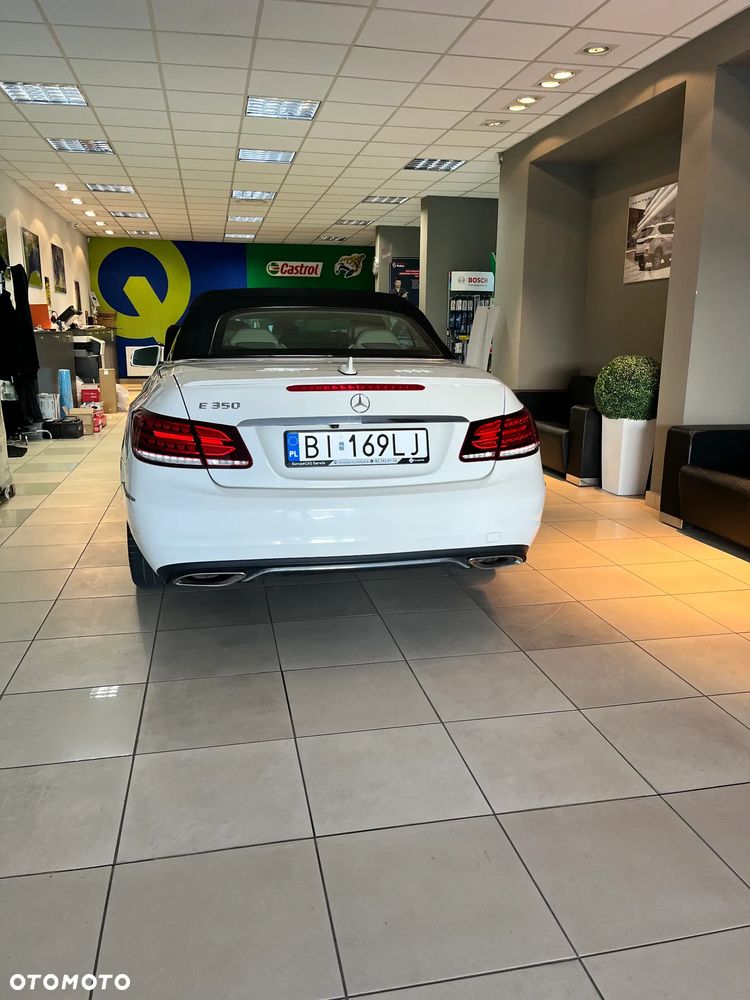 Mercedes-Benz Klasa E 350 7G-TRONIC - 7