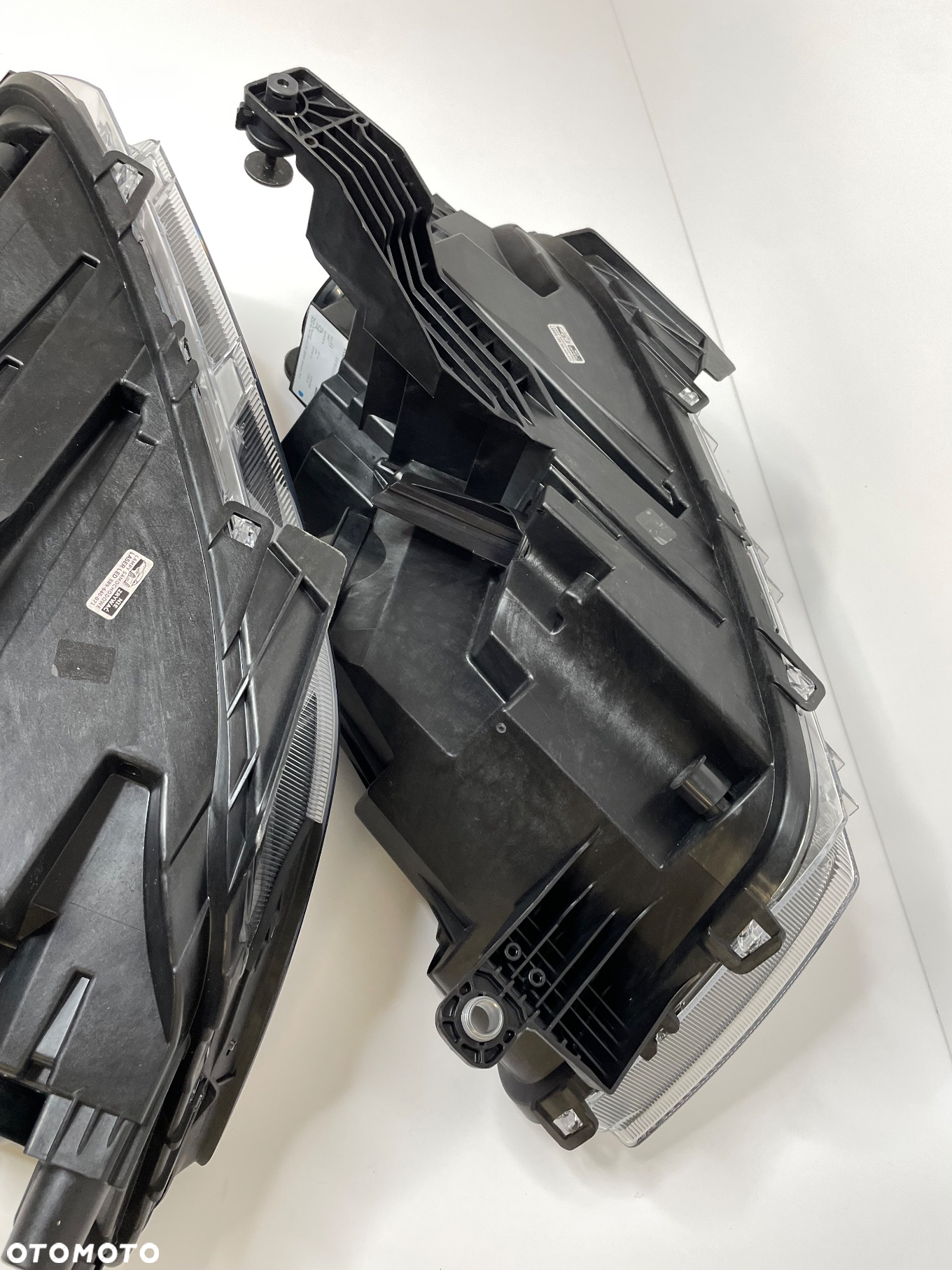 FORD TRANSIT CONNECT MK3 LAMPY PRZÓD ZWYKŁE KOMPLET PRAWA+LEWA NOWE ORYGINALNE 2KF941006F 2KF941005F - 12
