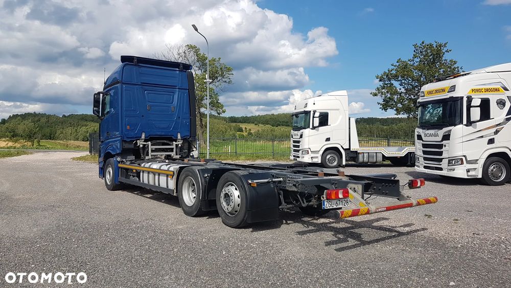 Mercedes-Benz Actros 2545 - 4