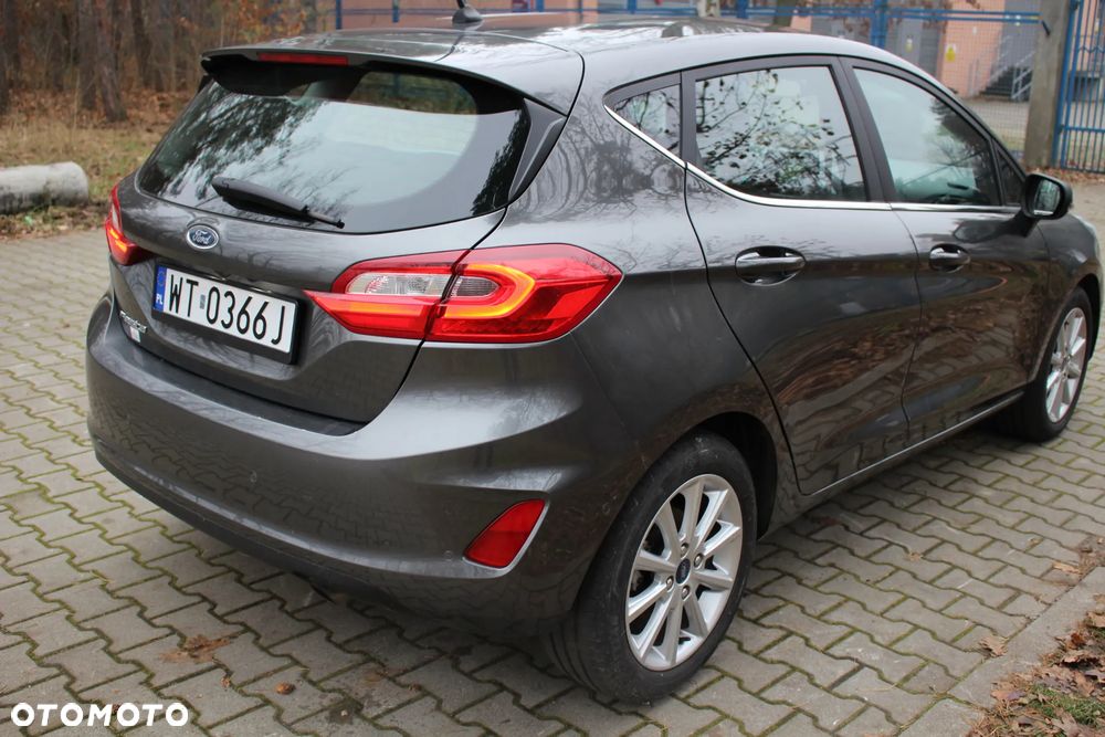 Ford Fiesta 1.0 EcoBoost S&S TITANIUM X - 12