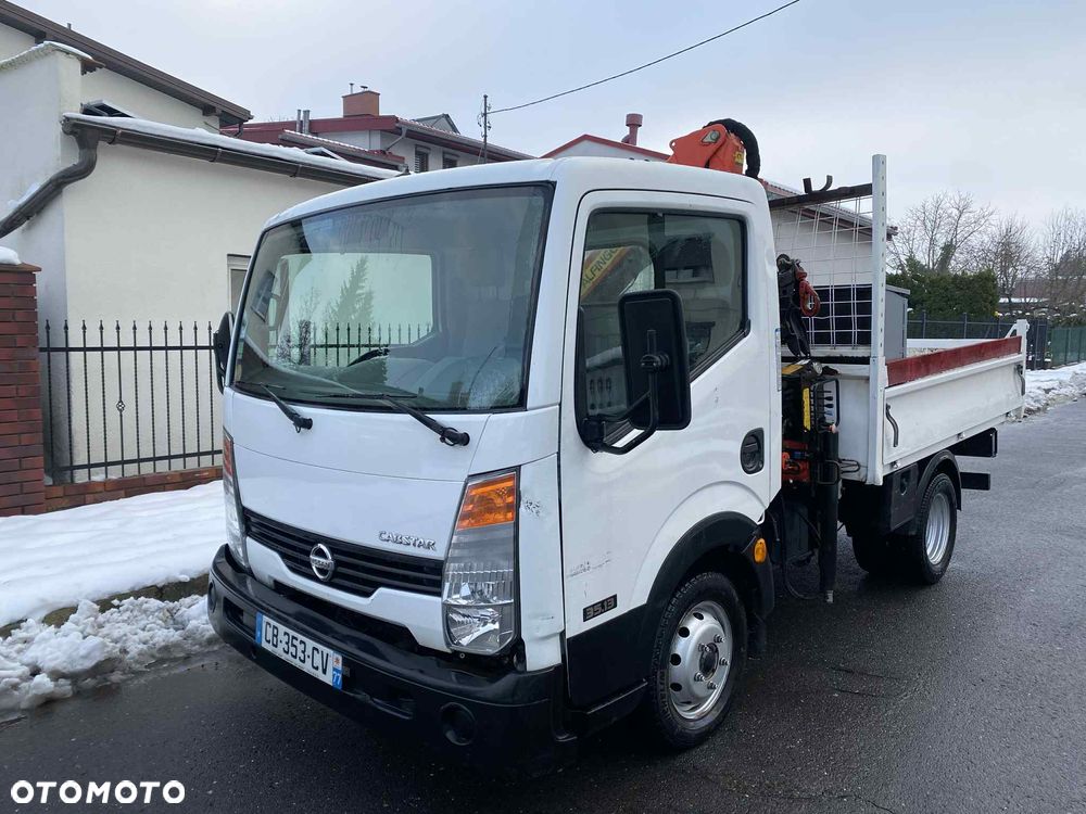 Nissan Cabstar _ HDS Palfinger PK 3400 + WYWROTKA _ - 8