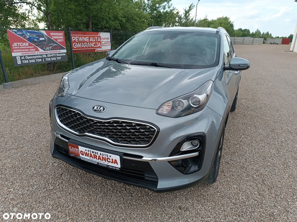 Kia Sportage 1.6 GDI 2WD DREAM-TEAM EDITION - 1