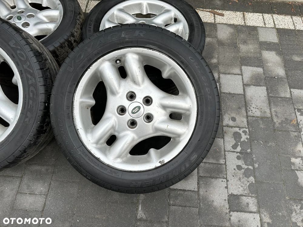 Koła r17 225/55 5x114.3 land rover freelander nissan toyota felgi - 4