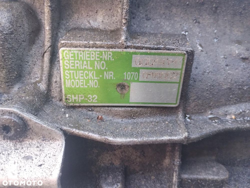 Bmw E65 4.0 Skrzynia Biegów Automatyczna 7530962 6Hp-32 1070010007 - 6