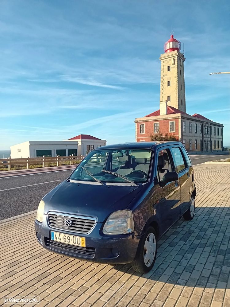 Suzuki Wagon R+ - 2
