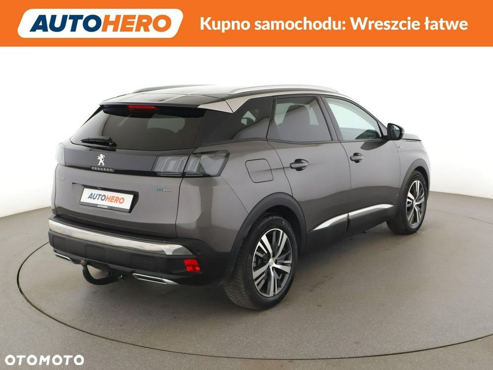 Peugeot 3008 1.6 PureTech Hybrid PHEV Allure Pack S&S EAT8 - 8
