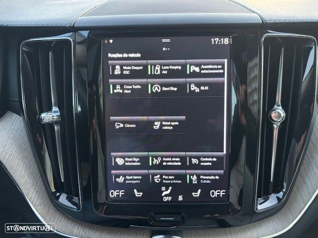 Volvo XC 60 2.0 D4 Inscription AWD Geartronic - 8