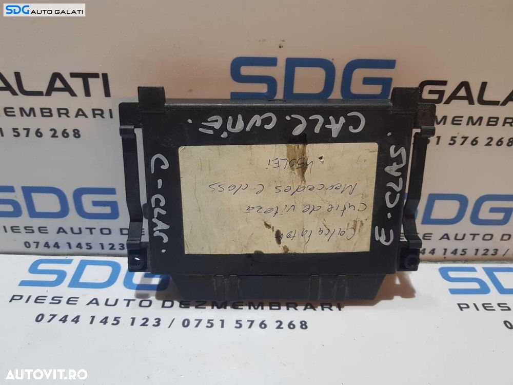 Calculator Modul Cutie Viteze Mercedes Benz Clasa C C Class W203 2000-2007 Cod A0255450532 [L3547] - 2