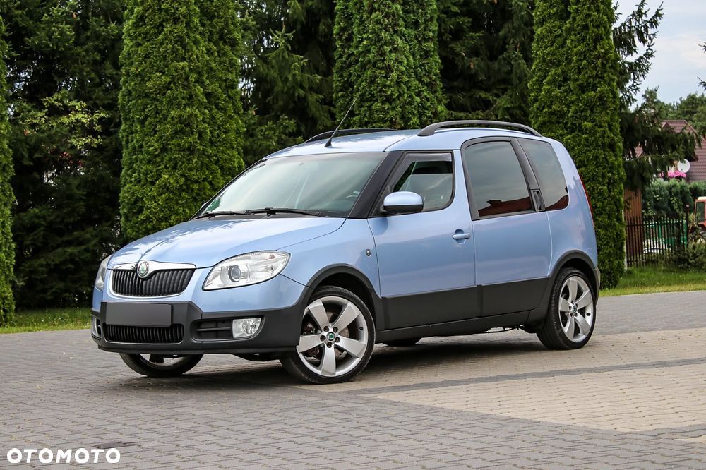 Skoda Roomster 1.6 16V Comfort PLUS EDITION - 3