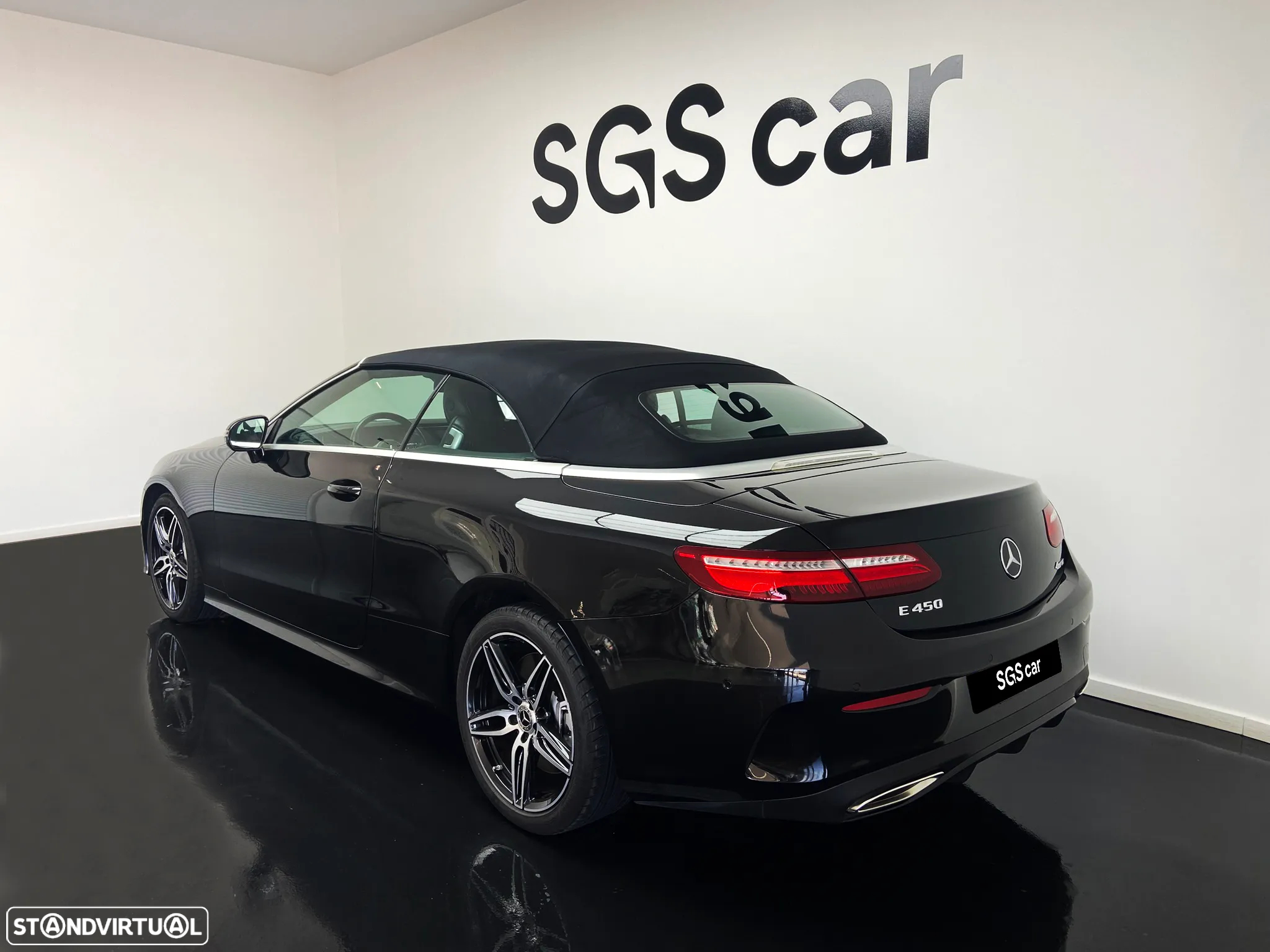 Mercedes-Benz E 450 4-Matic AMG Line Aut. - 5