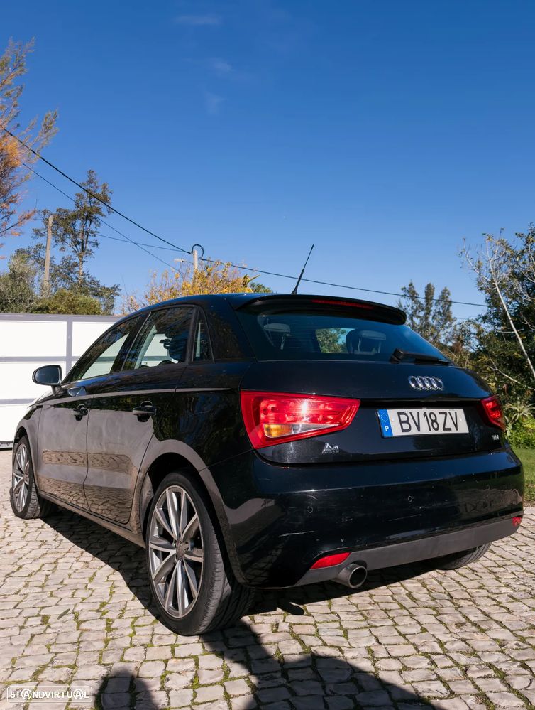 Audi A1 Sportback 1.6 TDI Advance Business Line S-Tronic - 9