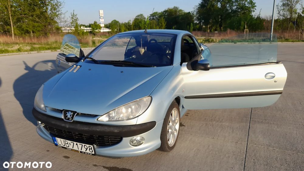 Peugeot 206 CC 1.6 - 11