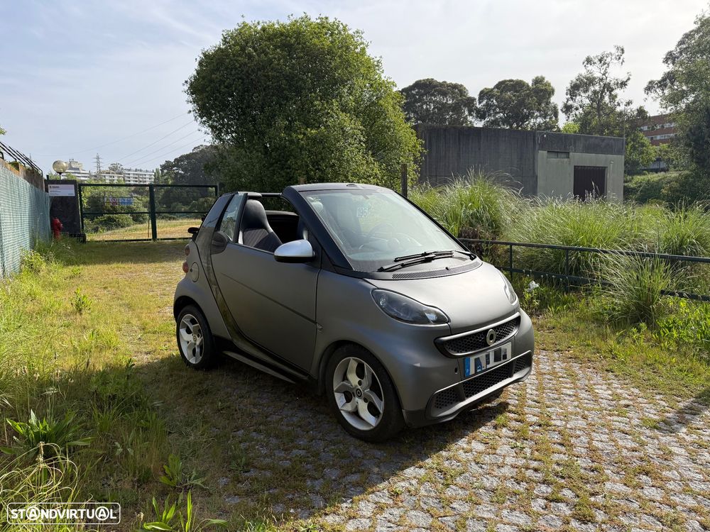 Smart Fortwo Cabrio softouch passion - 13