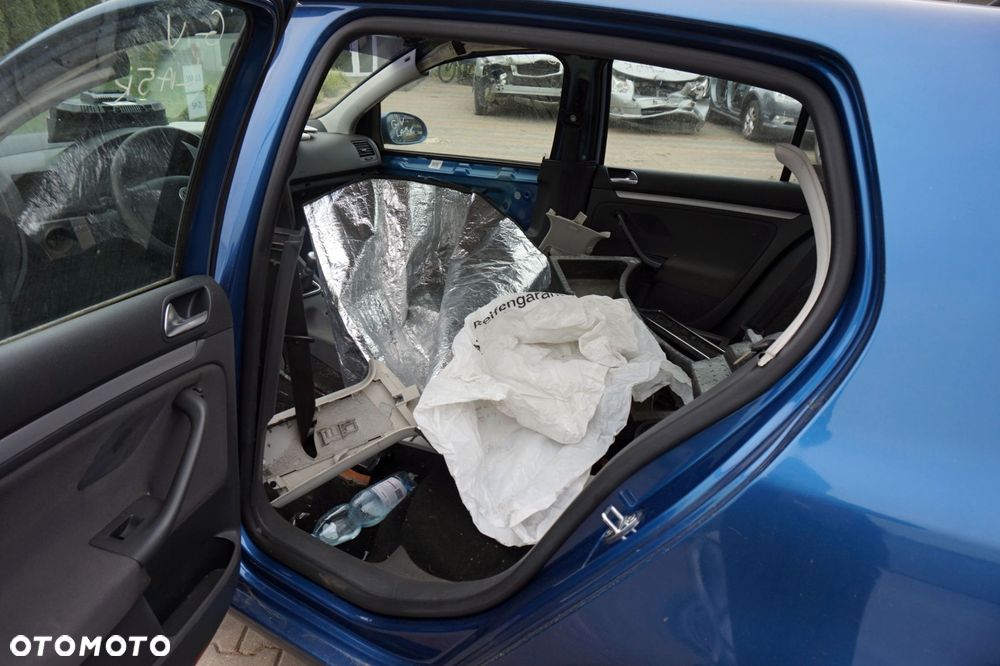 VOLKSWAGEN GOLF V 5D HB 2007 LA5K 1.4 TSI CAXA 122KM JPG NIEBIESKI na części - 12