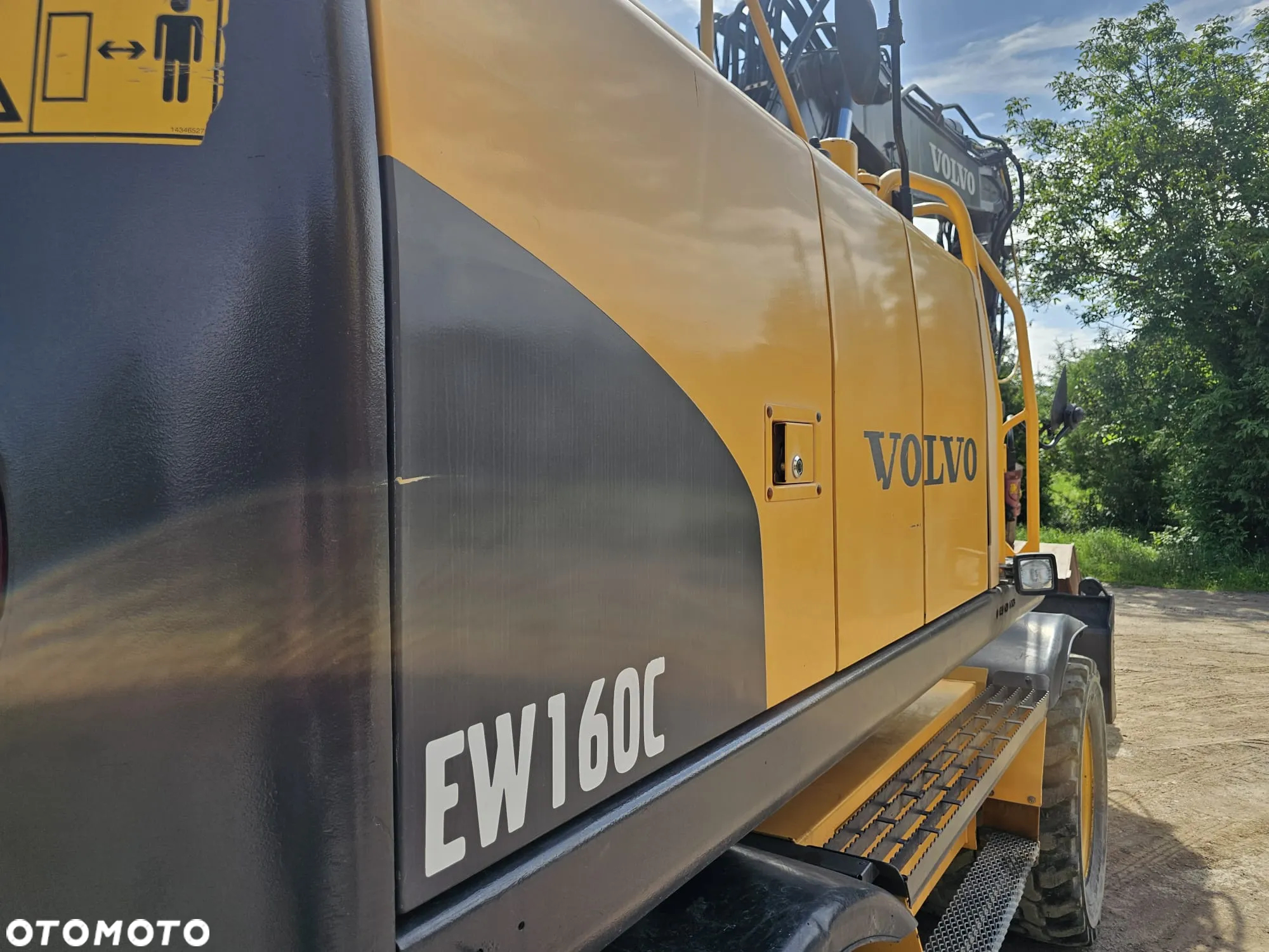 Volvo EW160C EW160 EW 160 C - 12