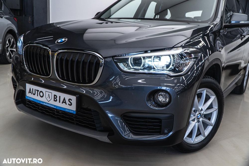 BMW X1 xDrive18d Aut. Sport Line - 11