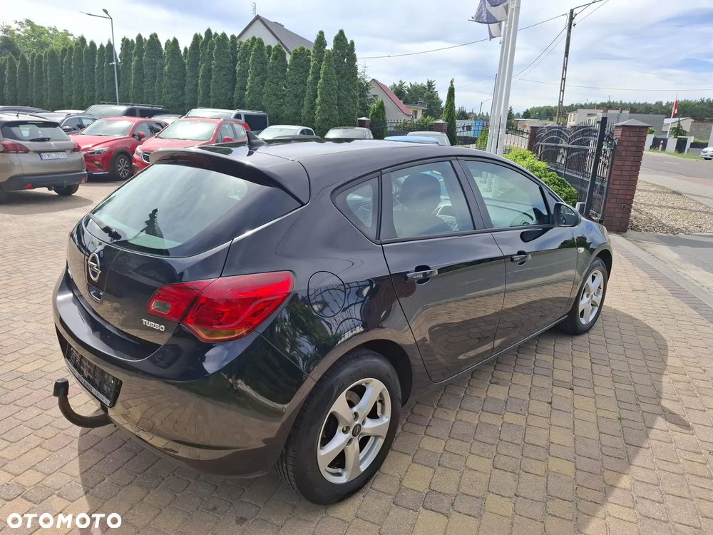 Opel Astra 1.4 Turbo ecoFLEX Start/Stop - 8