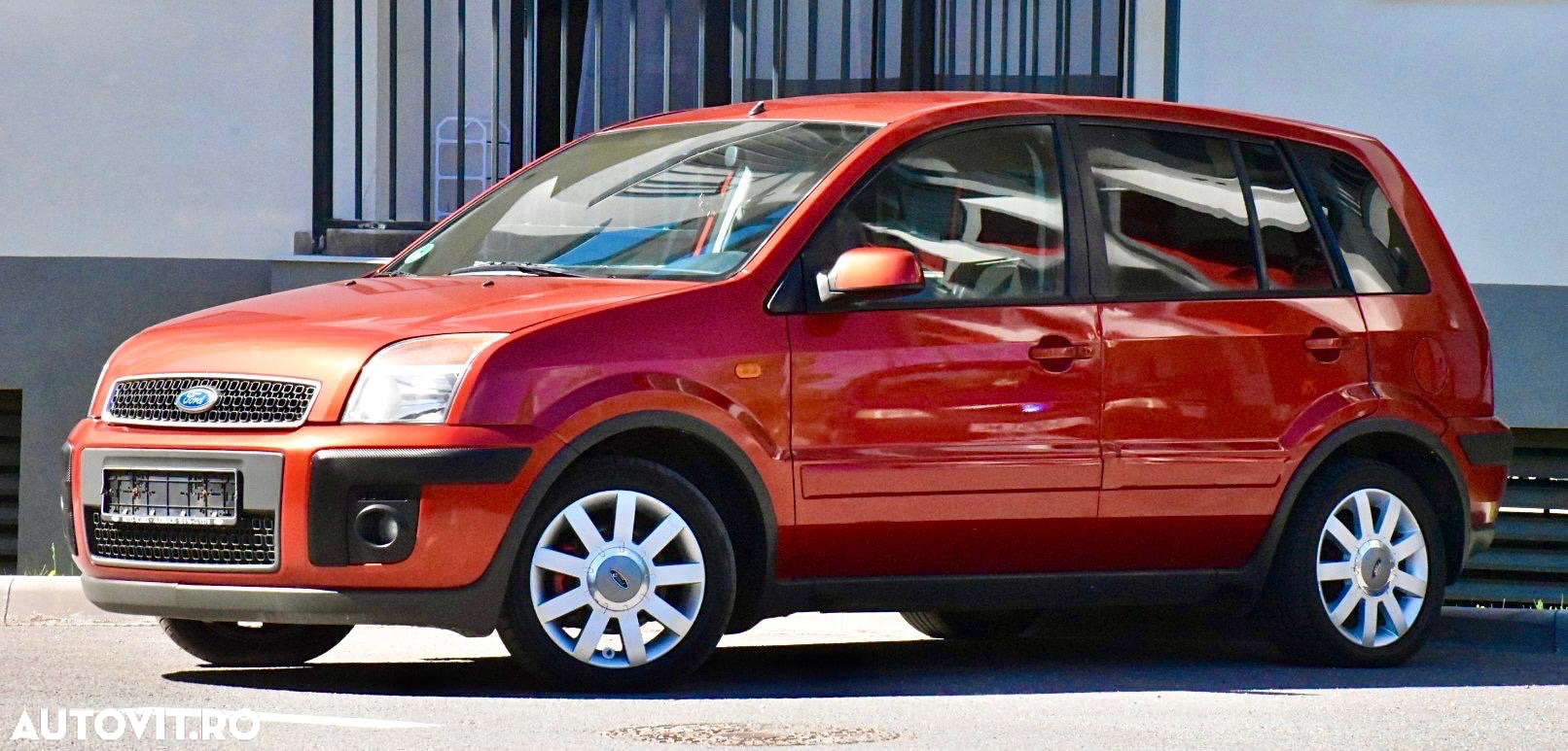 Ford Fusion 1.6 TDCI Plus - 2