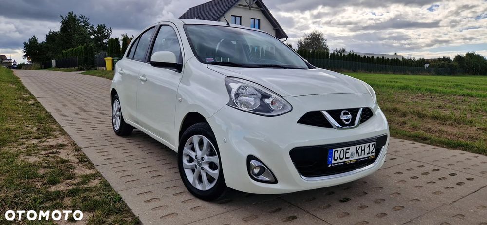 Nissan Micra 1.2 DIG-S Salt & Pepper - 1