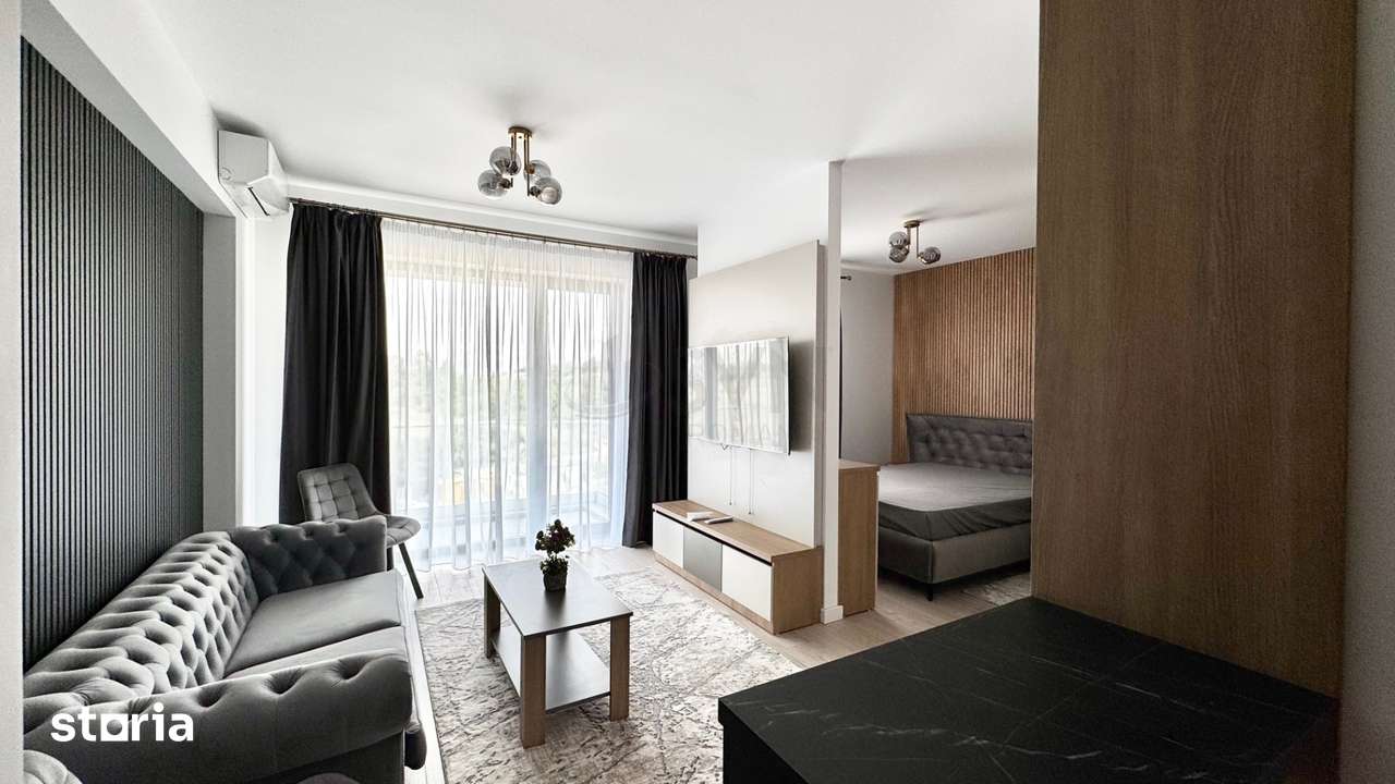Studio premium PRIMA CHIRIE Loc Parcare inclus Atrium Plaza - Imagine principală: 5/12
