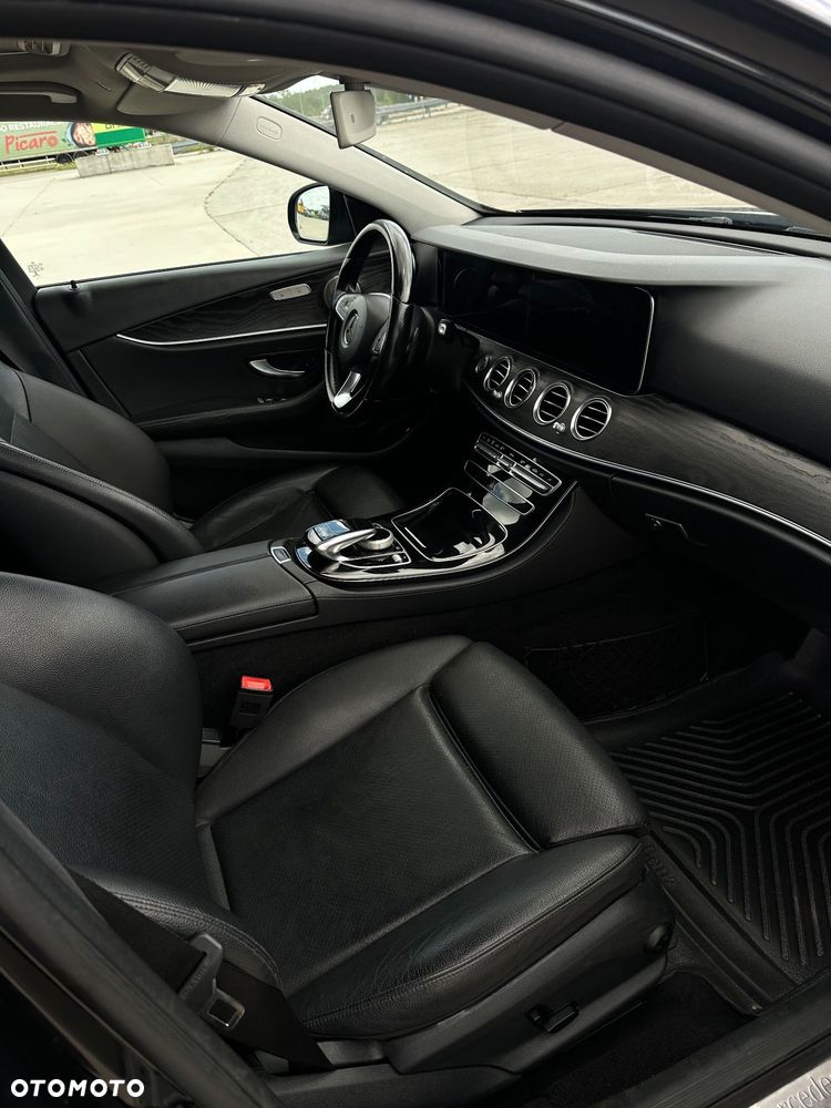 Mercedes-Benz Klasa E 220 d 9G-TRONIC Avantgarde - 18