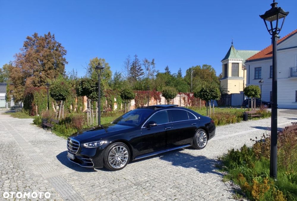 Mercedes-Benz Klasa S 500 4-Matic L AMG Line 9G-TRONIC - 36