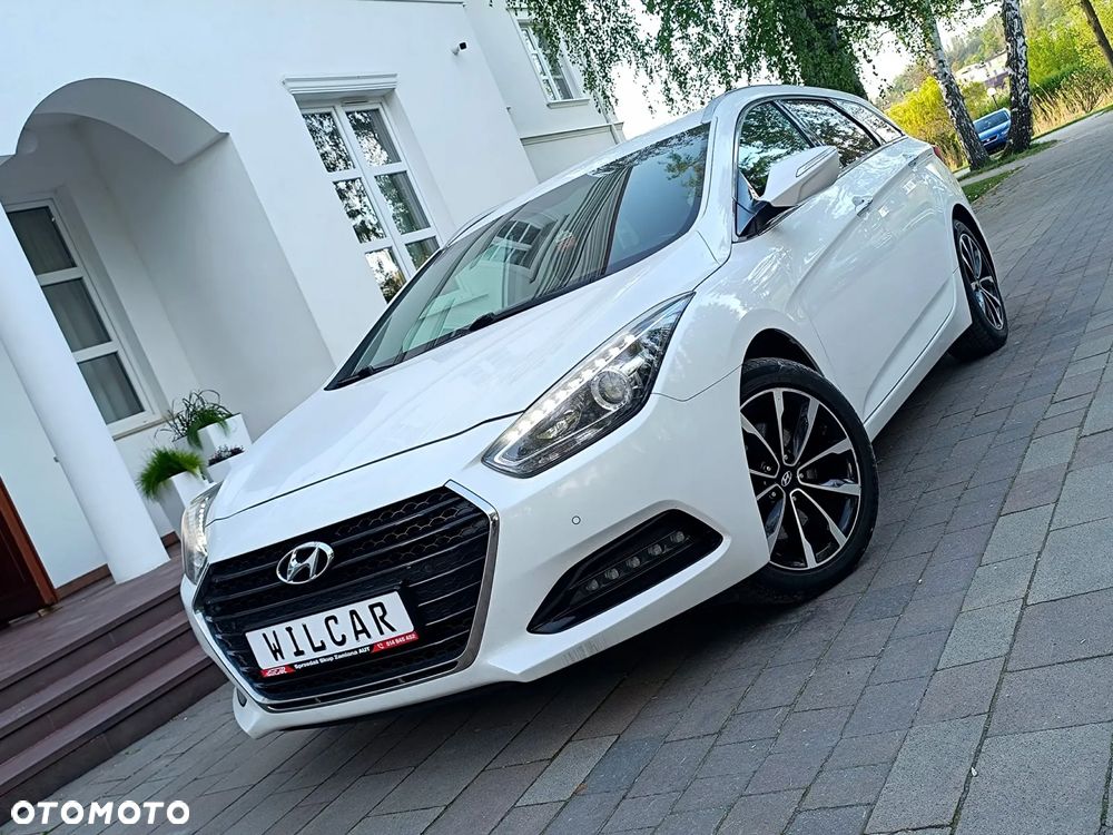 Hyundai i40 Kombi blue 1.7 CRDi DCT Style - 6