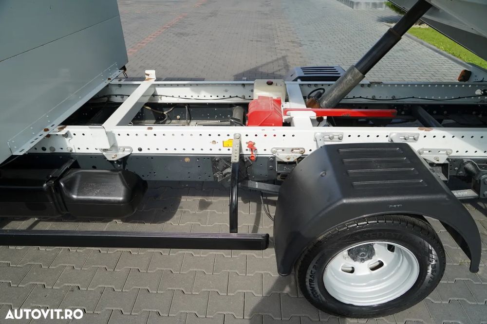 Iveco DAILY 35-160 / BASCULATOR SPATE / OȚEL / 3 LOCURI / DOUĂ / MANUAL / IMPORTAT / EURO 6 - 10